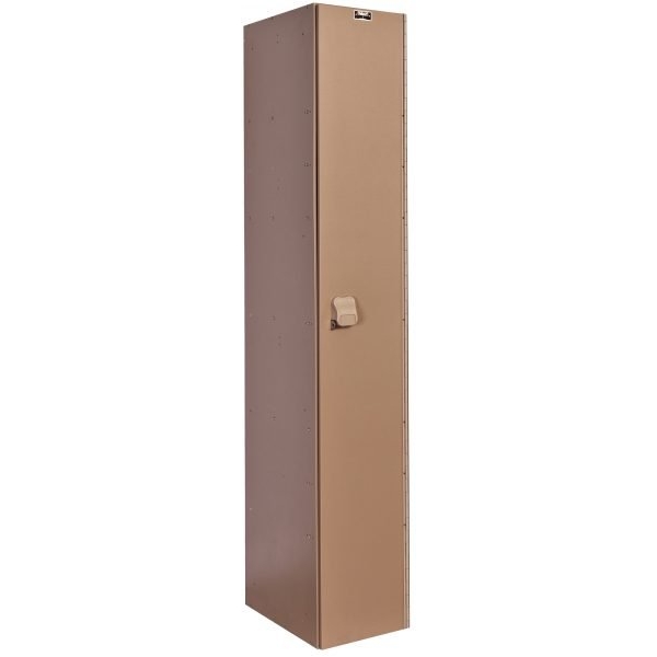 Hallowell U3228-6MB Premium Steel Locker, Six Tier (78"H x 36"W, Blue, Starter)