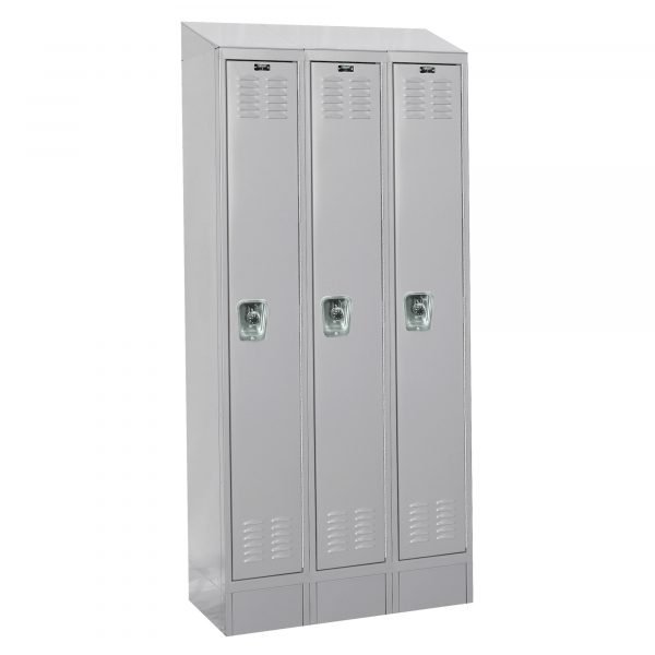 Hallowell U3258-3A-ME Premium Steel Locker, Triple Tier (78"H x 36"W, Black, Add-On) 1 Hallowell U3258-3A-ME Premium Steel Locker, Triple Tier (78"H x 36"W, Black, Add-On)