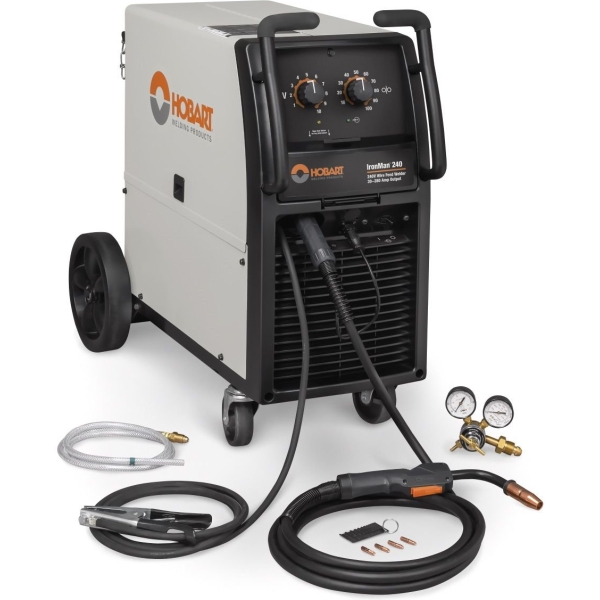 Hobart Ironman 240 240 Amp Industrial MIG Wire Welder