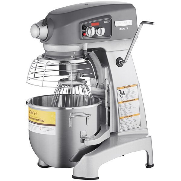 Hobart Legacy+ HL200 - 20 Qt Planetary Stand Mixer 1 Hobart Legacy+ HL200 - 20 Qt Planetary Stand Mixer