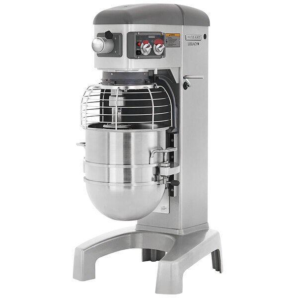 Hobart Legacy+ HL400-1 - 40 Qt Planetary Floor Mixer 1 Hobart Legacy+ HL400-1 - 40 Qt Planetary Floor Mixer