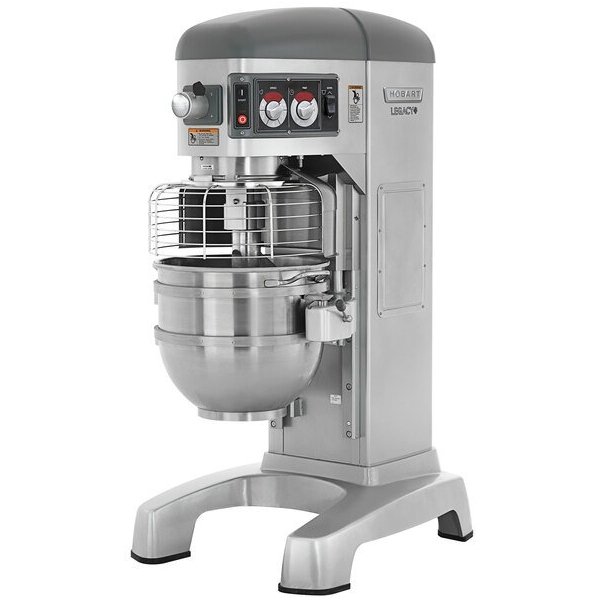 Hobart Legacy+ HL662-1 - 60 Qt Floor Pizza Mixer