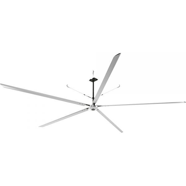Hunter 72255 Titan 24ft Industrial HVLS Ceiling Fan (220V, 3-Phase)