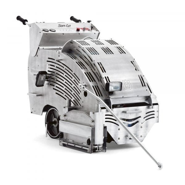 Husqvarna SOFF CUT 5000 14in Self-Propelled Early Entry Saw w/ Vacuum Port 1 Husqvarna SOFF CUT 5000 14in Self-Propelled Early Entry Saw w/ Vacuum Port