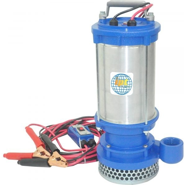 IPT 5891-IPT-DC 12 Volt Submersible Water Pump (2600 GPH, 1/3 HP)