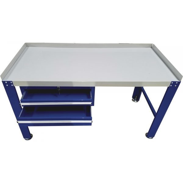 Ideal PWB-TC-1600 Premium Steel Work Bench and Tool Cabinet