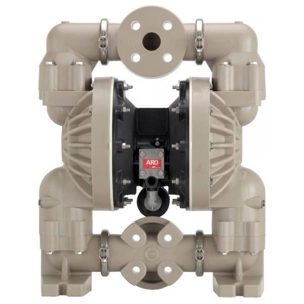 Ingersoll Rand 6661T4-444-C Diaphragm Pump 1 1/2in Ports 100 GPM