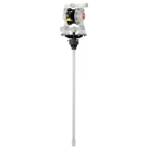 Ingersoll Rand DAB05-PPUU-2-F Diaphragm Drum Pump 1/2in Ports 14.4 GPM