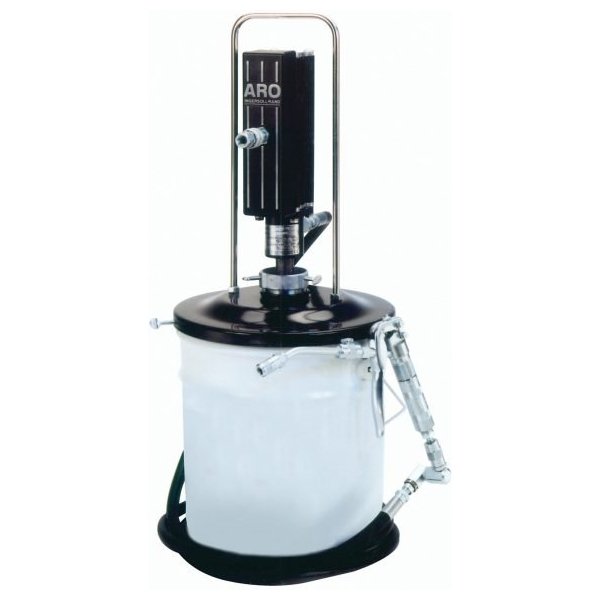 Ingersoll Rand LP2002-1-B Portable Grease Pump 50:1 Ratio 7500 PSI 35 Lb