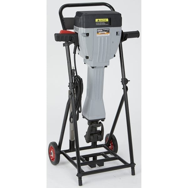 Ironton 15 Amp Electric Breaker Hammer Kit with Cart (Demolition Hammer)
