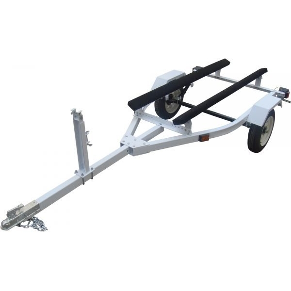 Ironton Jet Ski/PWC Trailer Kit 610-Lb. Capacity Steel Frame