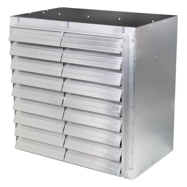 J&D VF36DM Wallmaster 36in Single Phase Exhaust Fan (10500 CFM)