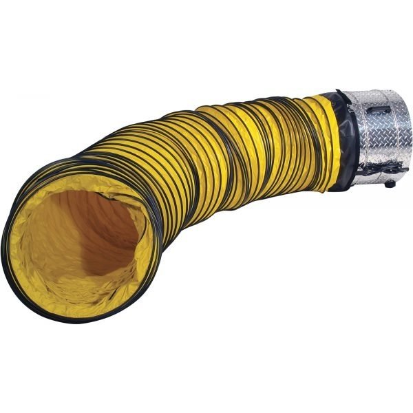 J&D VICS20-GLB Confined Space Vent Fan & Duct Hose Combo Kit