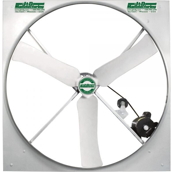 J&D VPX50CA31031 50in Agricultural Panel Fan (24100 CFM, 3-Phase)