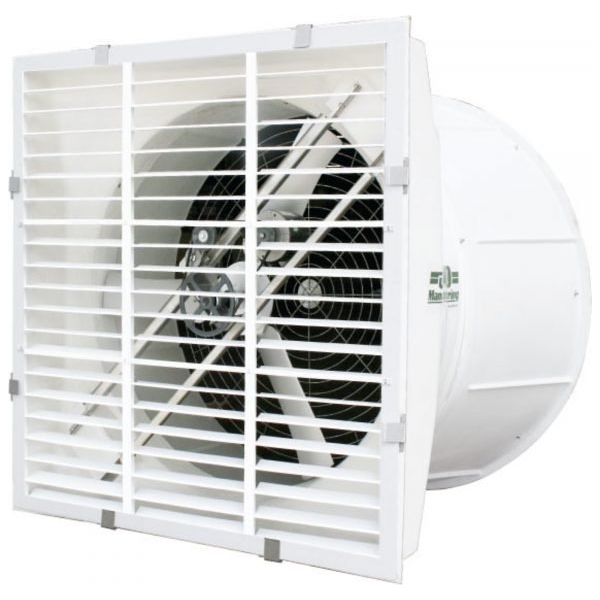 J&D VSP55A3C151 55in Belt Drive Exhaust Fan (22348 CFM)
