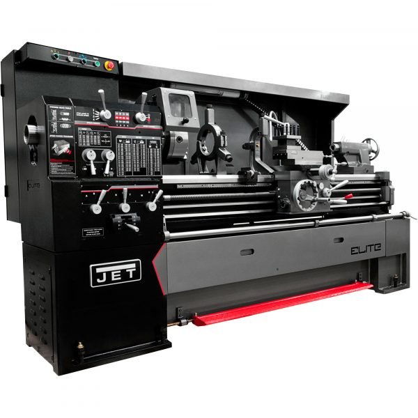 JET EGH-1740 Elite Geared Head Lathe - 17x40in, ACU-RITE 203 DRO, Taper, Collet 1 JET EGH-1740 Elite Geared Head Lathe - 17x40in, ACU-RITE 203 DRO, Taper, Collet