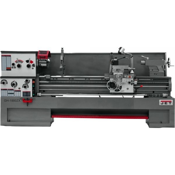 JET GH-1880ZX ZX Lathe - 18x80in, Acu-Rite 203 DRO