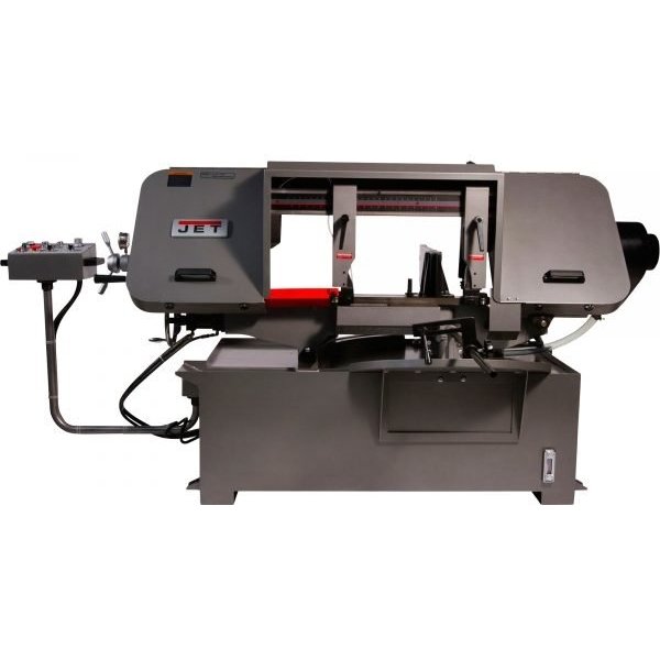 JET HBS-1220MSAH Semi-Auto VS Mitering Bandsaw - 12x20in, Hydraulic Vise