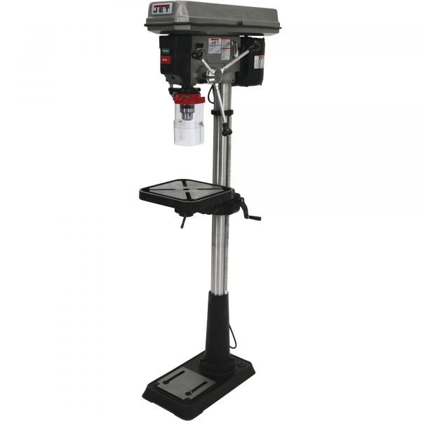 JET J-2500 Floor Drill Press - 15in, 16-Speed, 0.75 HP 1 JET J-2500 Floor Drill Press - 15in, 16-Speed, 0.75 HP