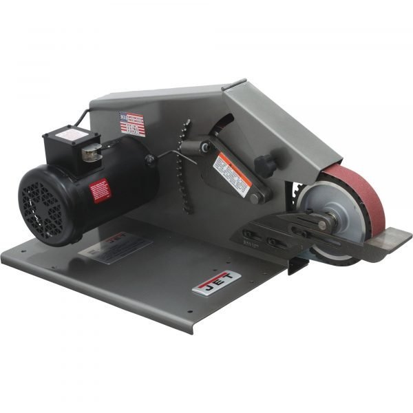 JET J-4103 Square Wheel Belt Grinder - 2in x 72in 1 JET J-4103 Square Wheel Belt Grinder - 2in x 72in