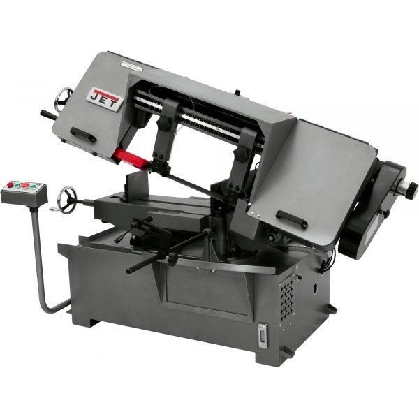 JET J-7040M-4 Horizontal Mitering Bandsaw - 10x16in, 2HP, 460V