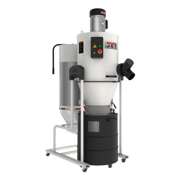 JET JCDC-2 Cyclone Dust Collector - 2 HP, 938 CFM
