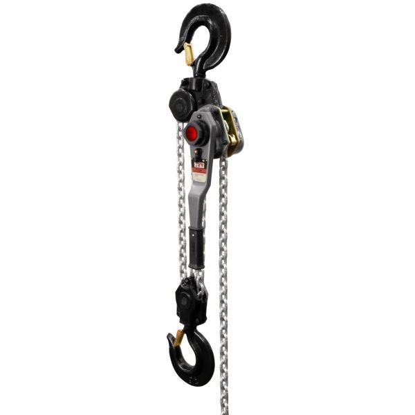 JET JLH Manual Lever Hoist, 9-Ton, 30 ft. Lift w/ OLP 1 JET JLH Manual Lever Hoist, 9-Ton, 30 ft. Lift w/ OLP