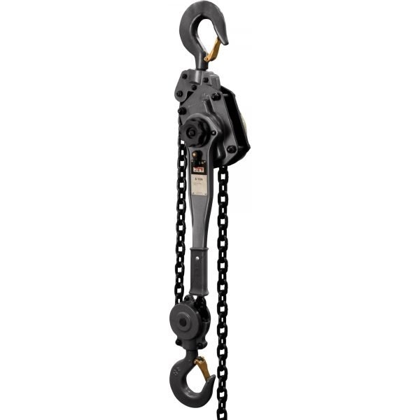 JET JLP-A Series Manual Lever Chain Hoist, 6-Ton, 15 ft. Lift