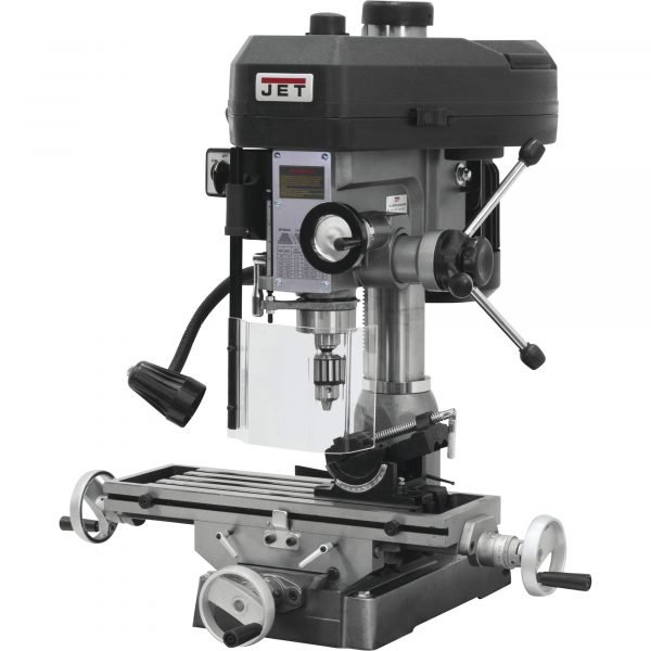JET JMD-18 Milling/Drilling Machine - 18in, 2 HP 1 JET JMD-18 Milling/Drilling Machine - 18in, 2 HP