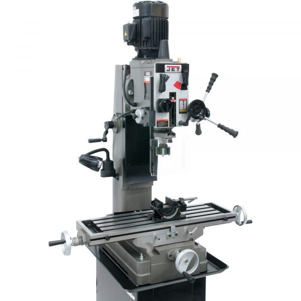 JET JMD-45GH Geared Head Mill/Drill - Newall DP500 2-Axis DRO 1 JET JMD-45GH Geared Head Mill/Drill - Newall DP500 2-Axis DRO