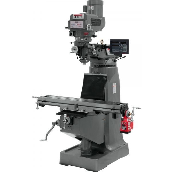 JET JTM-4VS/690087 Mill - Newall DP700 DRO, X-Axis Powerfeed, VS