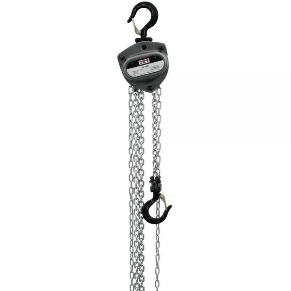 JET L100 Series Manual Chain Hoist, 1/4-Ton, 100 ft. Lift w/ OLP 1 JET L100 Series Manual Chain Hoist, 1/4-Ton, 100 ft. Lift w/ OLP