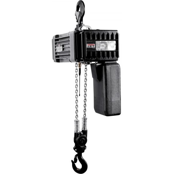 JET Trademaster Variable Speed Electric Hoist, 1/2-Ton, 20 ft. Lift