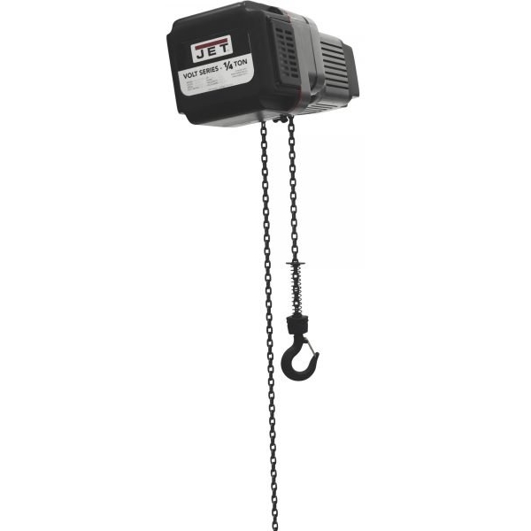 JET VOLT VOLT-025-03P-30 1/4-Ton Electric Chain Hoist 30 ft Lift, 3PH
