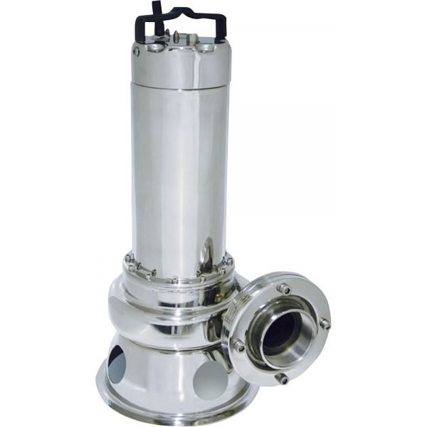 JMS-USA JENAX 200F TRI Submersible Sewage Pump (14400 GPH, 3.8 HP, 3-Phase)