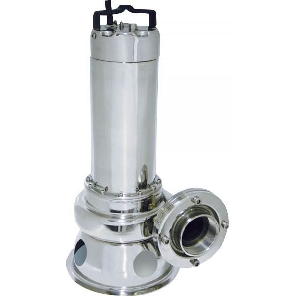 JMS-USA JENAX 600F TRI Submersible Sewage Pump (21600 GPH, 8.8 HP, 3-Phase)