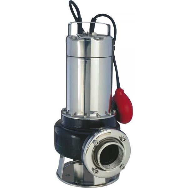 JMS-USA JIGER 140/F AUT MONO Sewage Water Pump (7380 GPH, 2.3 HP, 2in)