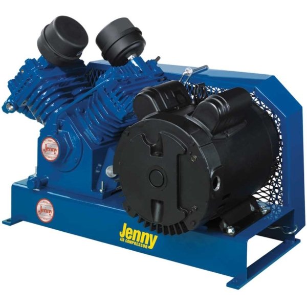 Jenny G3A-B Air Compressor - 3HP Base Mount