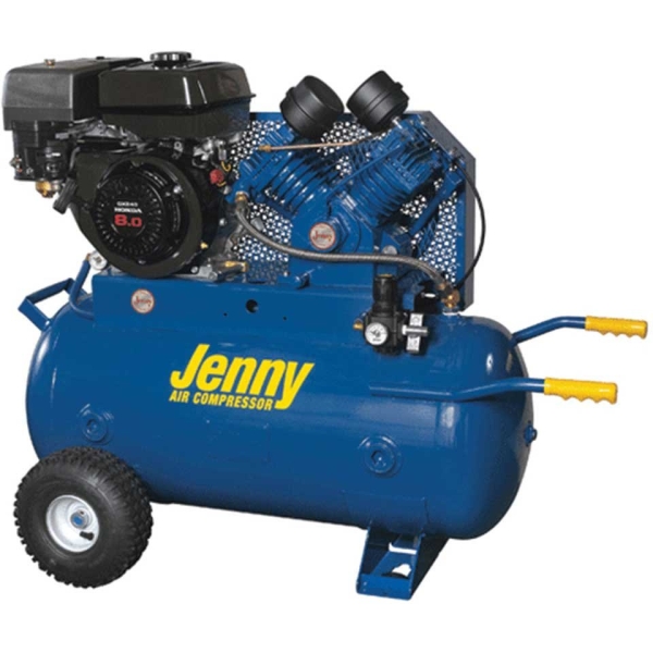 Jenny G9HGA-30P Air Compressor - 9HP 30Gal
