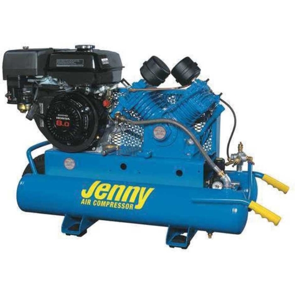 Jenny G9HGA-8P Air Compressor - 9HP 8Gal