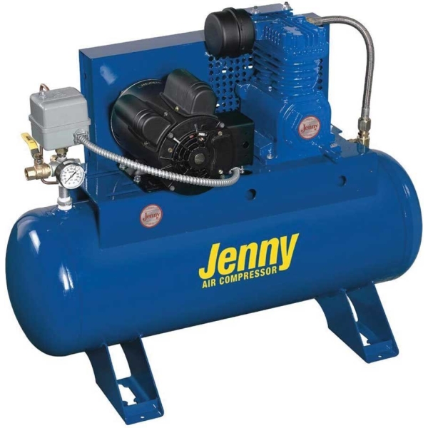 Jenny K15A-60 Air Compressor - 1.5HP 60Gal