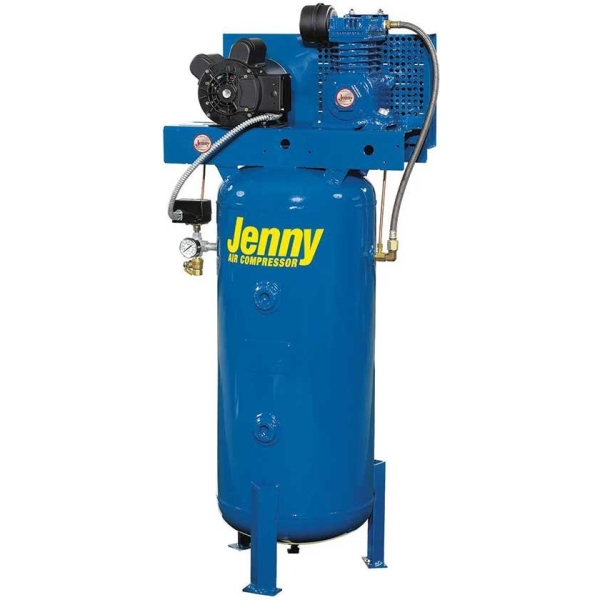 Jenny K1A-30 Air Compressor - 1HP 30Gal