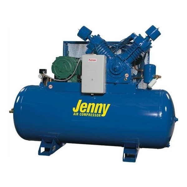 Jenny T25B-120 Air Compressor - 25HP 120Gal