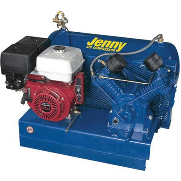Jenny U18KGB-SM Air Compressor - 18HP Base Mount