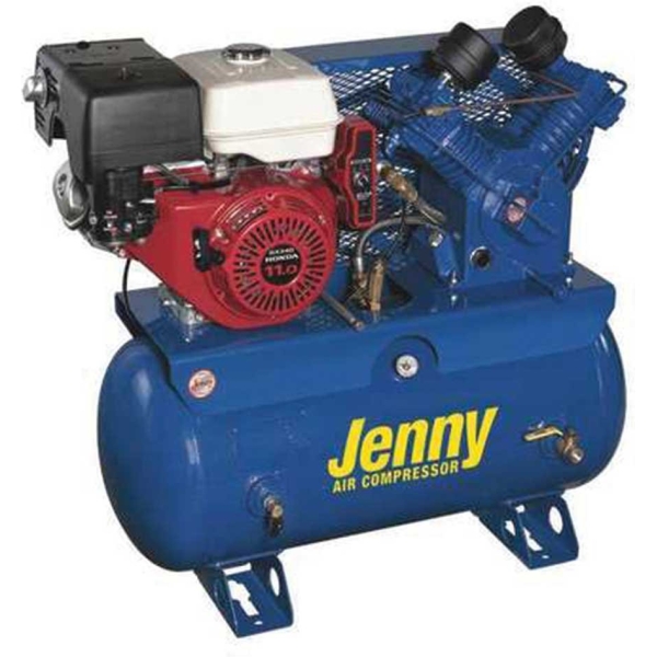 Jenny U18Kgb-Pt Air Compressor - 18HP 30Gal