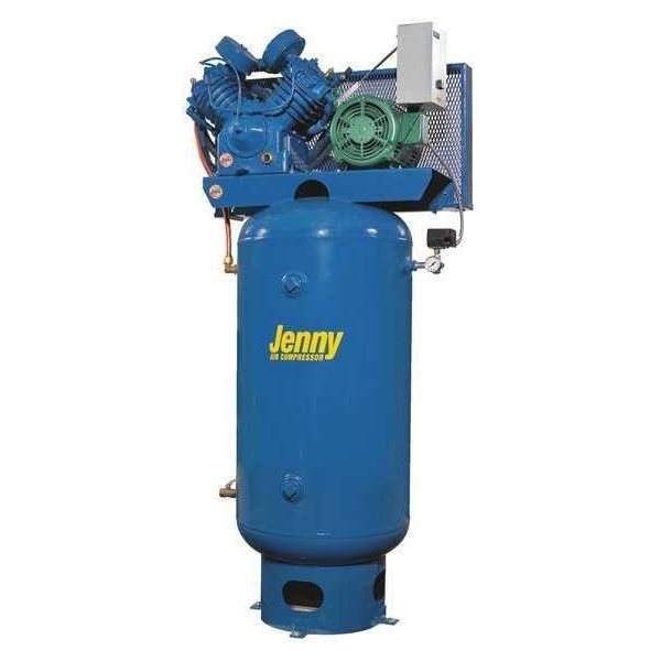 Jenny U75B-120 Air Compressor - 7.5HP 120Gal