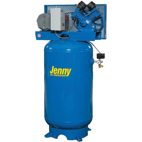 Jenny W5B-120 Air Compressor - 5HP 120Gal
