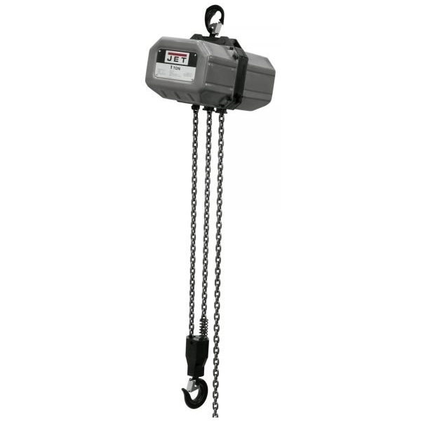 Jet 1/2SS-1C-50 1/2-Ton Electric Hoist 50 ft Lift, 1PH