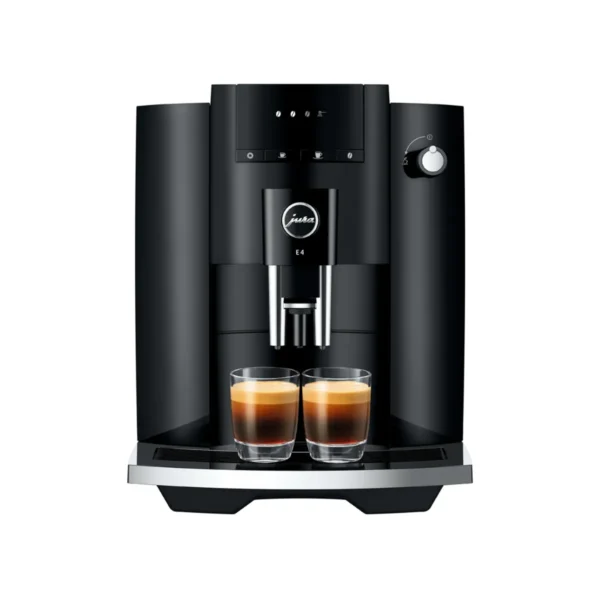 Jura E4 - Super Automatic Espresso Machine Piano Black