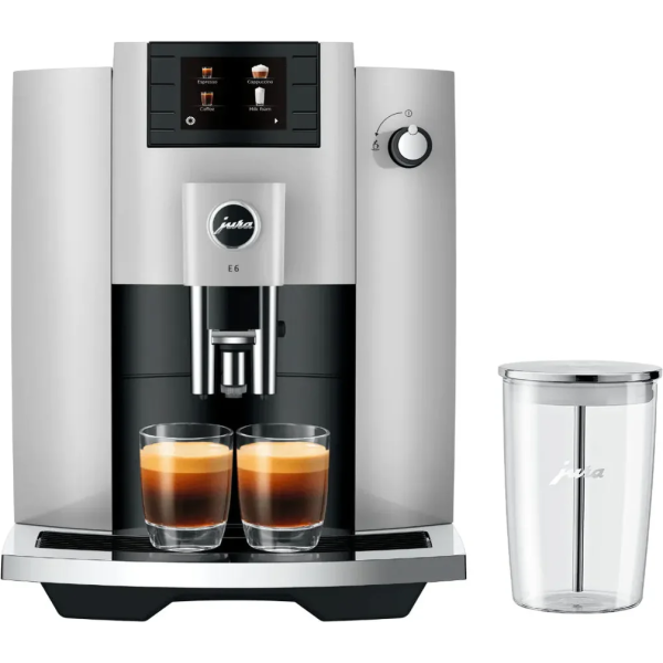 Jura E6 Platinum - Super Automatic Espresso with Carafe